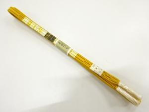 未使用品　正絹　手組帯締め